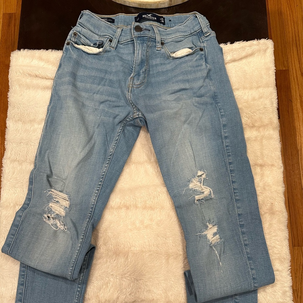 Hollister skinny jeans